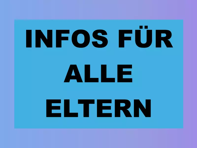 +++UPDATE 14.3.2020+++ INFO FÜR ALLE ELTERN