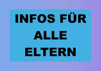 +++UPDATE 14.3.2020+++ INFO FÜR ALLE ELTERN