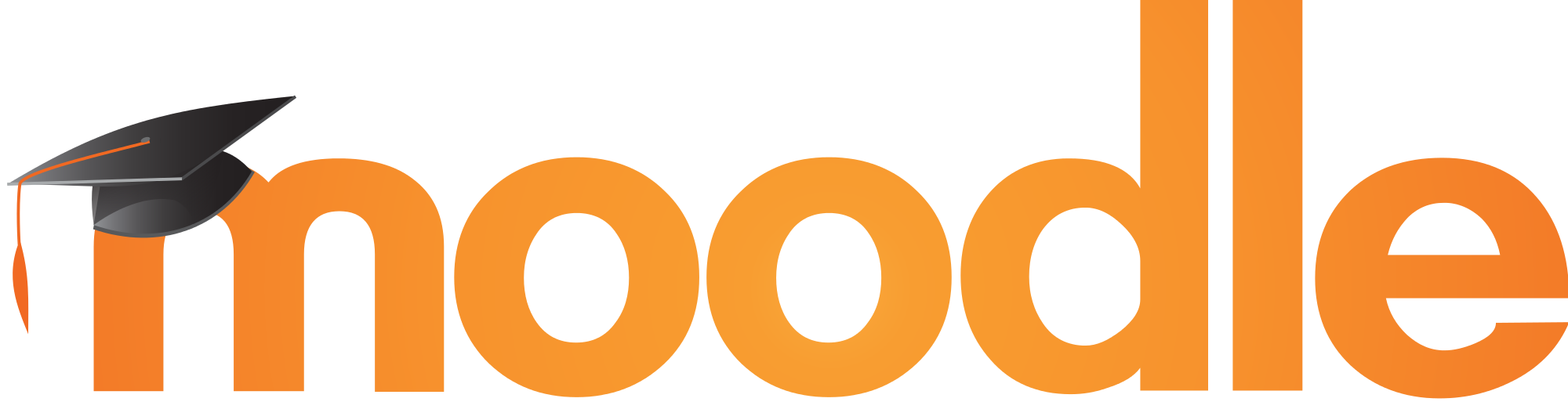 Logo der Lernplatform Moodle