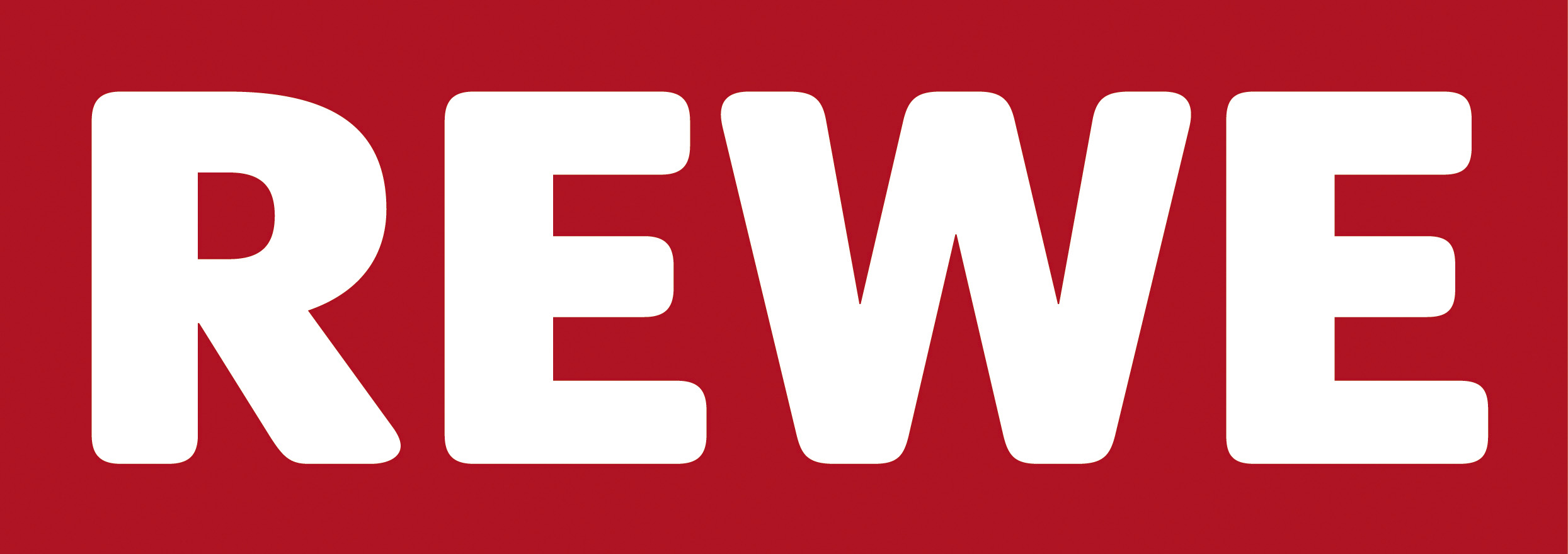 Logo der Firma REWE